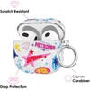 image:imageVELVET CAVIAR Compatible with AirPods 4 Case with Keychain  Cute Protective Hard 4th Generation Cases for Women  Cow PrintSupergirl Krypto Glitter