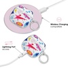 image:imageVELVET CAVIAR Compatible with AirPods 4 Case with Keychain  Cute Protective Hard 4th Generation Cases for Women  Cow PrintSupergirl Krypto Glitter