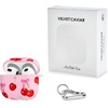 image:imageVELVET CAVIAR Compatible with AirPods 4 Case with Keychain  Cute Protective Hard 4th Generation Cases for Women  Cow PrintSweet Cherry