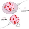 image:imageVELVET CAVIAR Compatible with AirPods 4 Case with Keychain  Cute Protective Hard 4th Generation Cases for Women  Cow PrintSweet Cherry
