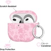image:imageVELVET CAVIAR Compatible with AirPods 4 Case with Keychain  Cute Protective Hard 4th Generation Cases for Women  Cow PrintVelvet Burnout