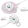 image:imageVELVET CAVIAR Compatible with AirPods 4 Case with Keychain  Cute Protective Hard 4th Generation Cases for Women  Cow PrintWicked For Good Glitter
