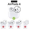 image:imageVELVET CAVIAR Compatible with AirPods 4 Case with Keychain  Cute Protective Hard 4th Generation Cases for Women  Cow PrintWicked For Good Glitter