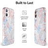 image:imageVELVET CAVIAR Compatible with iPhone 11 Case Marble for Women amp Girls  Cute Protective Phone Cases Pink Iridescent Holographic BlueGeometric Marble