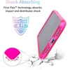 image:imageVELVET CAVIAR Compatible with iPhone 11 Case Neon Purple  Cool Clear Protective Phone Cover for Men WomenNeon Pink