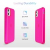 image:imageVELVET CAVIAR Compatible with iPhone 11 Case Neon Purple  Cool Clear Protective Phone Cover for Men WomenNeon Pink