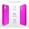image:imageVELVET CAVIAR Compatible with iPhone 11 Case Neon Purple  Cool Clear Protective Phone Cover for Men WomenNeon Purple