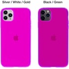 image:imageVELVET CAVIAR Compatible with iPhone 11 Case Neon Purple  Cool Clear Protective Phone Cover for Men WomenNeon Purple