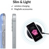 image:imageVELVET CAVIAR Compatible with iPhone 11 Pro Case  Iridescent Holographic Color Changing  Cool Reflective Phone Cover for Girls Men NebulaBlue Opal Quartz