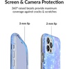 image:imageVELVET CAVIAR Compatible with iPhone 11 Pro Case  Iridescent Holographic Color Changing  Cool Reflective Phone Cover for Girls Men NebulaBlue Opal Quartz