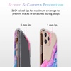 image:imageVELVET CAVIAR Compatible with iPhone 11 Pro Case  Iridescent Holographic Color Changing  Cool Reflective Phone Cover for Girls Men NebulaGeode