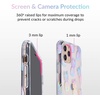 image:imageVELVET CAVIAR Compatible with iPhone 11 Pro Case  Iridescent Holographic Color Changing  Cool Reflective Phone Cover for Girls Men NebulaHolographic Pineapple