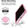 image:imageVELVET CAVIAR Compatible with iPhone 11 Pro Case  Iridescent Holographic Color Changing  Cool Reflective Phone Cover for Girls Men NebulaPink Stardust