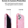 image:imageVELVET CAVIAR Compatible with iPhone 11 Pro Case  Iridescent Holographic Color Changing  Cool Reflective Phone Cover for Girls Men NebulaPink Stardust