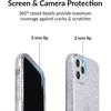 image:imageVELVET CAVIAR Compatible with iPhone 11 Pro Case  Iridescent Holographic Color Changing  Cool Reflective Phone Cover for Girls Men NebulaStardust