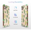 image:imageVELVET CAVIAR Compatible with iPhone 11 Pro Case Cactus for Women amp Girls  Clear Protective Phone Cases Green Cactus