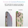 image:imageVELVET CAVIAR Compatible with iPhone 11 Pro Case Cactus for Women amp Girls  Clear Protective Phone Cases Green Cactus