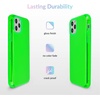 image:imageVELVET CAVIAR Compatible with iPhone 11 Pro Case Neon Orange  Cool Clear Protective Phone Cover for Men WomenNeon Green