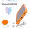image:imageVELVET CAVIAR Compatible with iPhone 11 Pro Case Neon Orange  Cool Clear Protective Phone Cover for Men WomenNeon Orange