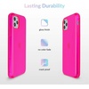 image:imageVELVET CAVIAR Compatible with iPhone 11 Pro Case Neon Orange  Cool Clear Protective Phone Cover for Men WomenNeon Pink