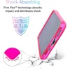 image:imageVELVET CAVIAR Compatible with iPhone 11 Pro Case Neon Orange  Cool Clear Protective Phone Cover for Men WomenNeon Pink