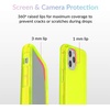 image:imageVELVET CAVIAR Compatible with iPhone 11 Pro Case Neon Orange  Cool Clear Protective Phone Cover for Men WomenNeon Yellow