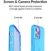 image:imageVELVET CAVIAR Compatible with iPhone 11 Pro Max Case Neon Orange  Cool Clear Protective Phone Cover for Women MenNeon Blue