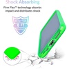 image:imageVELVET CAVIAR Compatible with iPhone 11 Pro Max Case Neon Orange  Cool Clear Protective Phone Cover for Women MenNeon Green