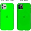 image:imageVELVET CAVIAR Compatible with iPhone 11 Pro Max Case Neon Orange  Cool Clear Protective Phone Cover for Women MenNeon Green