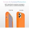 image:imageVELVET CAVIAR Compatible with iPhone 11 Pro Max Case Neon Orange  Cool Clear Protective Phone Cover for Women MenNeon Orange