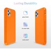 image:imageVELVET CAVIAR Compatible with iPhone 11 Pro Max Case Neon Orange  Cool Clear Protective Phone Cover for Women MenNeon Orange