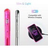 image:imageVELVET CAVIAR Compatible with iPhone 11 Pro Max Case Neon Orange  Cool Clear Protective Phone Cover for Women MenNeon Pink
