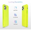 image:imageVELVET CAVIAR Compatible with iPhone 11 Pro Max Case Neon Orange  Cool Clear Protective Phone Cover for Women MenNeon Yellow