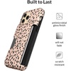 image:imageVELVET CAVIAR Compatible with iPhone 11 Pro Max Wallet Case for Women  Credit Card Holder Slot  Cute Slim amp Protective Wallet Phone Cases 8ft Drop Tested  Black Leopard PrintSpotted Cheetah