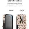 image:imageVELVET CAVIAR Compatible with iPhone 11 Pro Wallet Case for Women  Credit Card Holder Slot  Cute Slim amp Protective Wallet Phone Cases 8ft Drop Tested  Black Leopard PrintSpotted Cheetah