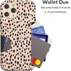 image:imageVELVET CAVIAR Compatible with iPhone 11 Pro Wallet Case for Women  Credit Card Holder Slot  Cute Slim amp Protective Wallet Phone Cases 8ft Drop Tested  Black Leopard PrintSpotted Cheetah