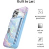 image:imageVELVET CAVIAR Compatible with iPhone 11 Pro Wallet Case for Women  Credit Card Holder Slot  Cute Slim amp Protective Wallet Phone Cases 8ft Drop Tested  Black Leopard PrintHolographic Moonstone Marble