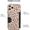 image:imageVELVET CAVIAR Compatible with iPhone 11 Pro Wallet Case for Women  Credit Card Holder Slot  Cute Slim amp Protective Wallet Phone Cases 8ft Drop Tested  Black Leopard PrintSpotted Cheetah