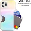 image:imageVELVET CAVIAR Compatible with iPhone 11 Pro Wallet Case for Women  Credit Card Holder Slot  Cute Slim amp Protective Wallet Phone Cases 8ft Drop Tested  Black Leopard PrintIridescent White Opal