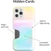image:imageVELVET CAVIAR Compatible with iPhone 11 Pro Wallet Case for Women  Credit Card Holder Slot  Cute Slim amp Protective Wallet Phone Cases 8ft Drop Tested  Black Leopard PrintIridescent White Opal