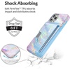 image:imageVELVET CAVIAR Compatible with iPhone 11 Pro Wallet Case for Women  Credit Card Holder Slot  Cute Slim amp Protective Wallet Phone Cases 8ft Drop Tested  Black Leopard PrintHolographic Moonstone Marble