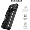 image:imageVELVET CAVIAR Compatible with iPhone 11 and iPhone XR Wallet Case with Credit Card Holder for Women  Slim Protective Phone Cases  Black Leopard Print
