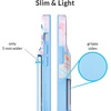 image:imageVELVET CAVIAR Compatible with iPhone 12 Pro Max Wallet Case for Women  Credit Card Holder  Slim Protective Design 8ft Drop Tested  Holographic Blue Pink MarbleHolographic Moonstone Marble
