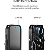 image:imageVELVET CAVIAR Compatible with iPhone 1212 Pro Wallet Case for Women  Credit Card Holder  Slim Protective Design 8ft Drop Tested  Holographic Blue Pink MarbleWhite Stars and Moon