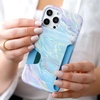 image:imageVELVET CAVIAR Compatible with iPhone 1212 Pro Wallet Case for Women  Credit Card Holder  Slim Protective Design 8ft Drop Tested  Holographic Blue Pink MarbleHolographic Moonstone Marble