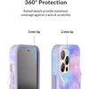 image:imageVELVET CAVIAR Compatible with iPhone 1212 Pro Wallet Case for Women  Credit Card Holder  Slim Protective Design 8ft Drop Tested  Holographic Blue Pink MarblePastel Galaxy