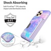 image:imageVELVET CAVIAR Compatible with iPhone 1212 Pro Wallet Case for Women  Credit Card Holder  Slim Protective Design 8ft Drop Tested  Holographic Blue Pink MarblePastel Galaxy