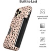 image:imageVELVET CAVIAR Compatible with iPhone 13 Pro Max Wallet Case for Women  Credit Card Holder Slot  Cute Slim amp Protective Wallet Phone Cases 8ft Drop Tested  Black Leopard PrintSpotted Cheetah