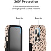 image:imageVELVET CAVIAR Compatible with iPhone 13 Pro Max Wallet Case for Women  Credit Card Holder Slot  Cute Slim amp Protective Wallet Phone Cases 8ft Drop Tested  Black Leopard PrintSpotted Cheetah