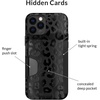 image:imageVELVET CAVIAR Compatible with iPhone 13 Pro Max Wallet Case for Women  Credit Card Holder Slot  Cute Slim amp Protective Wallet Phone Cases 8ft Drop Tested  Black Leopard PrintBlack Leopard